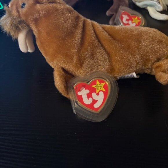 Beanie Babies (4) Total - Picture 4 of 16